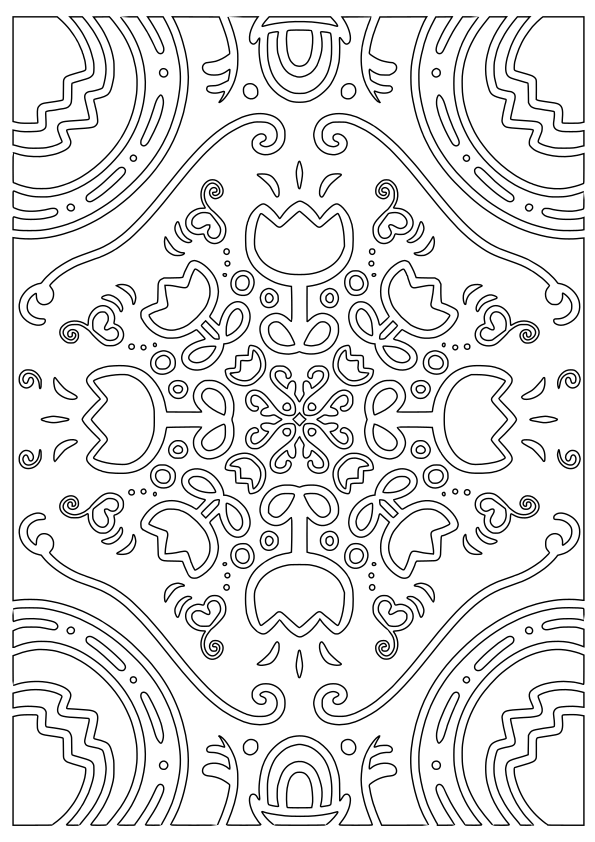 Chulip6 free coloring pages for kids
