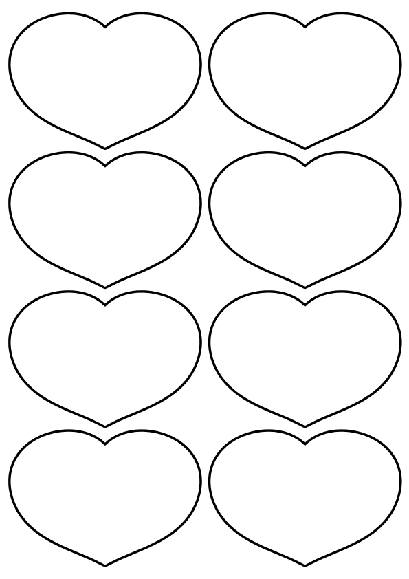 Heart17 free coloring pages for kids