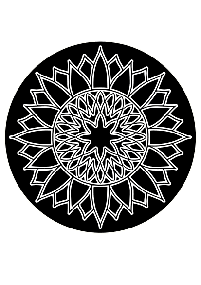 Sunflower6 free coloring pages for kids
