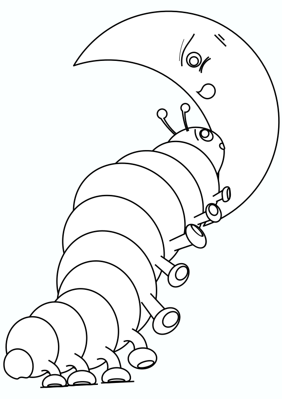 虫の無料塗り絵一覧