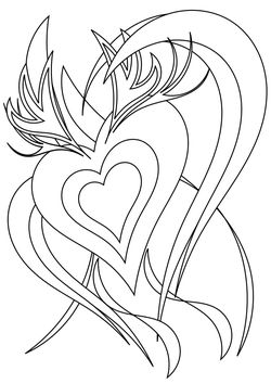 Queen of hearts free coloring pages for kids