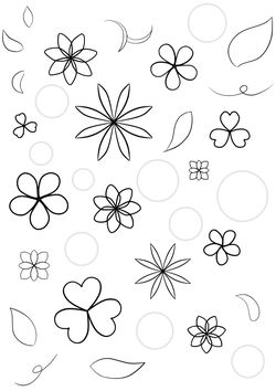 Flower6 free coloring pages for kids