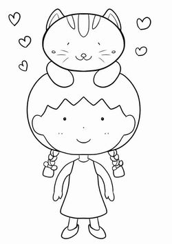 BestFriend free coloring pages for kids