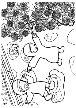 RainyDay2 free coloring pages for kids