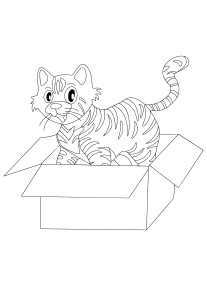 cat-misu33-3 free coloring pages for kids