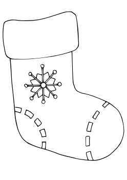 socks3 free coloring pages for kids
