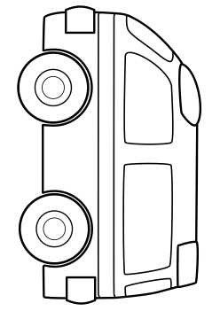 Ambulance2 free coloring pages for kids