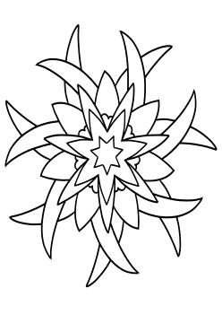 Mandala26 free coloring pages for kids