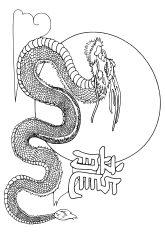Dragon7 free coloring pages for kids