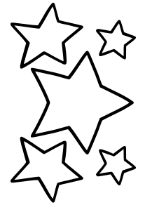 Star16 free coloring pages for kids
