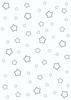 Star8 Background free coloring pages for kids