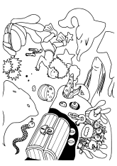 Sea4 free coloring pages for kids