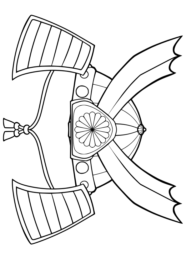 Kabuto free coloring pages for kids