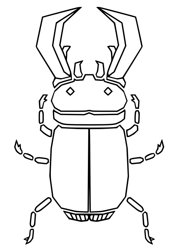 Stag3 free coloring pages for kids