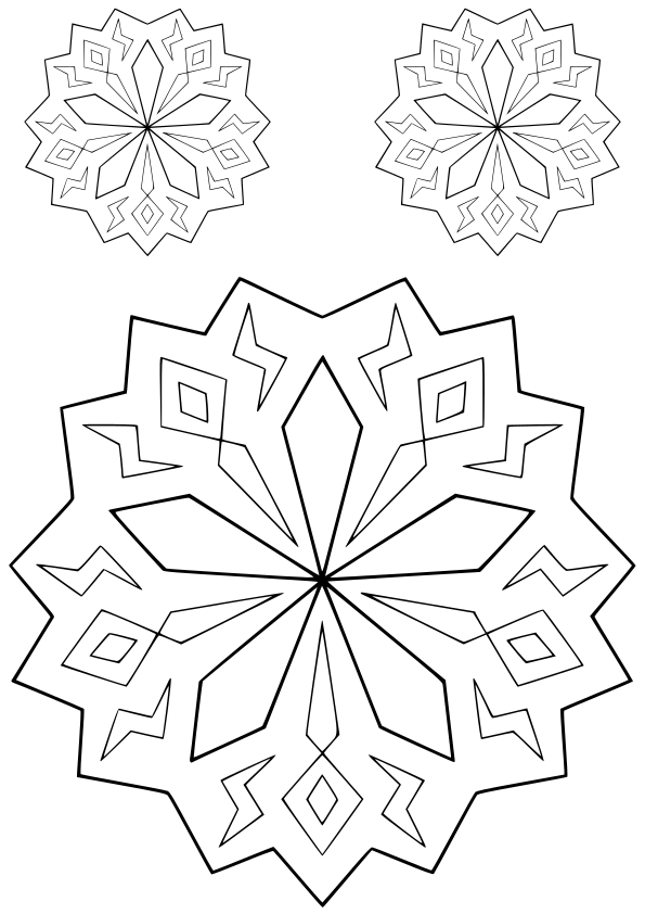 Mandala67 free coloring pages for kids