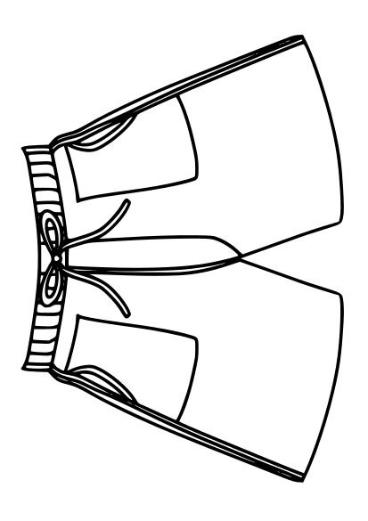 Boys Swimwear free coloring pages for kids