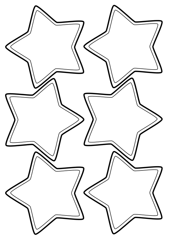 Star13 free coloring pages for kids