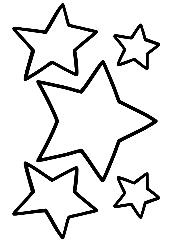 Star16 free coloring pages for kids