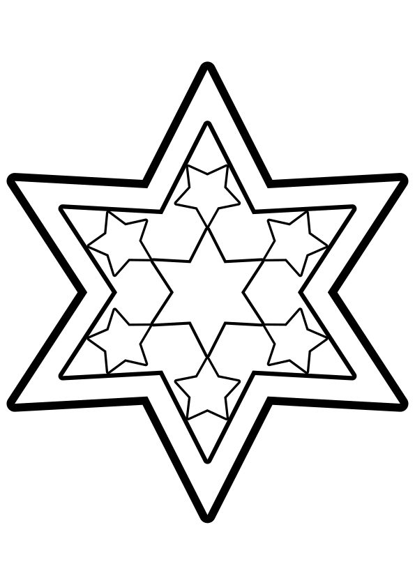 Star18 free coloring pages for kids